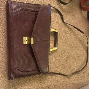 Amelia Burko 1970s Briefcase